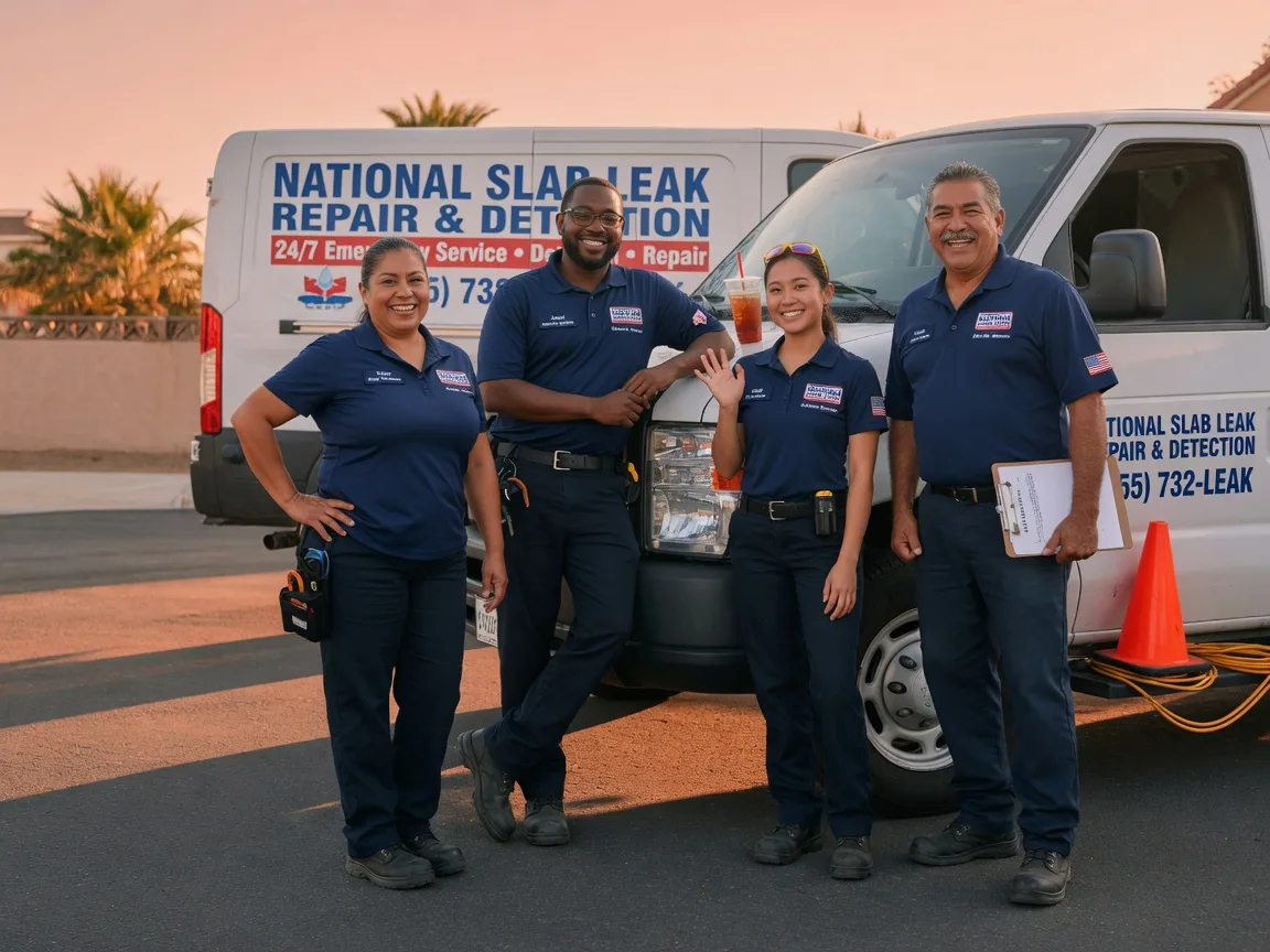 Slab Leak Detection company in West Park, NY